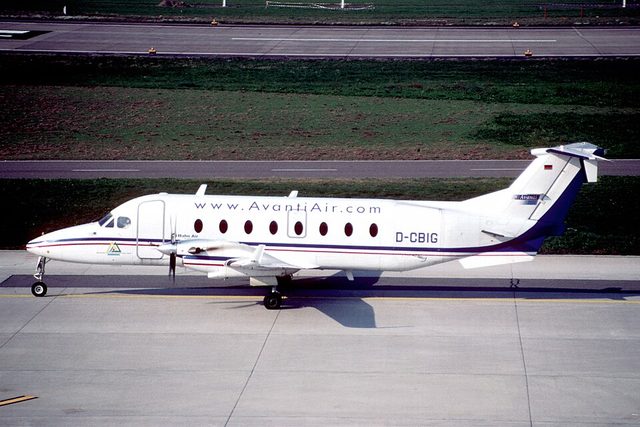 Beechcraft 1900D