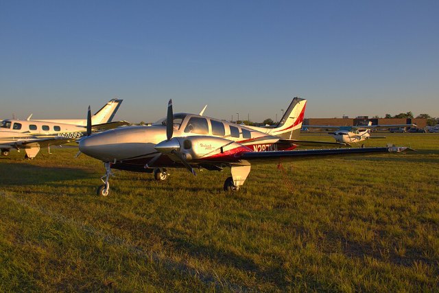 Beechcraft 58P Baron