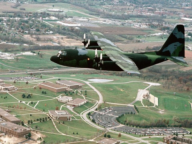 Lockheed C-130H Hercules