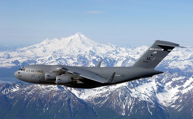 Boeing C-17A Globemaster III