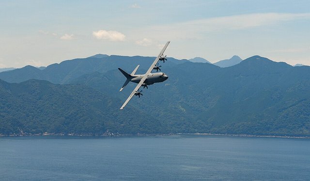 Lockheed Martin C-130J Super Hercules