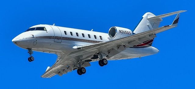 Bombardier Challenger 650