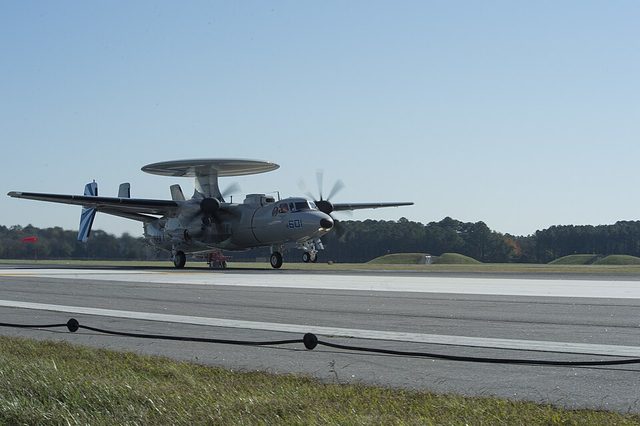 Northrop Grumman E-2D Advanced Hawkeye