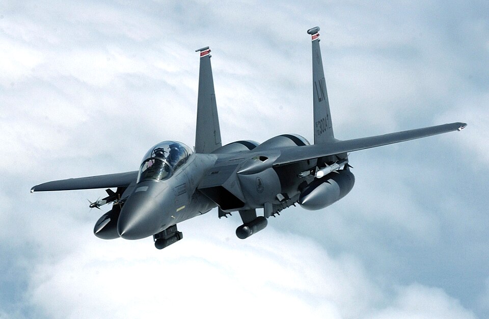 Boeing F-15E Strike Eagle
