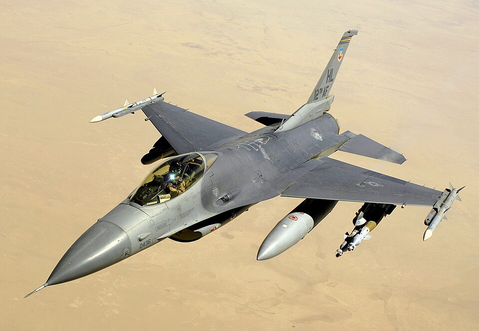 Lockheed Martin F-16C Fighting Falcon