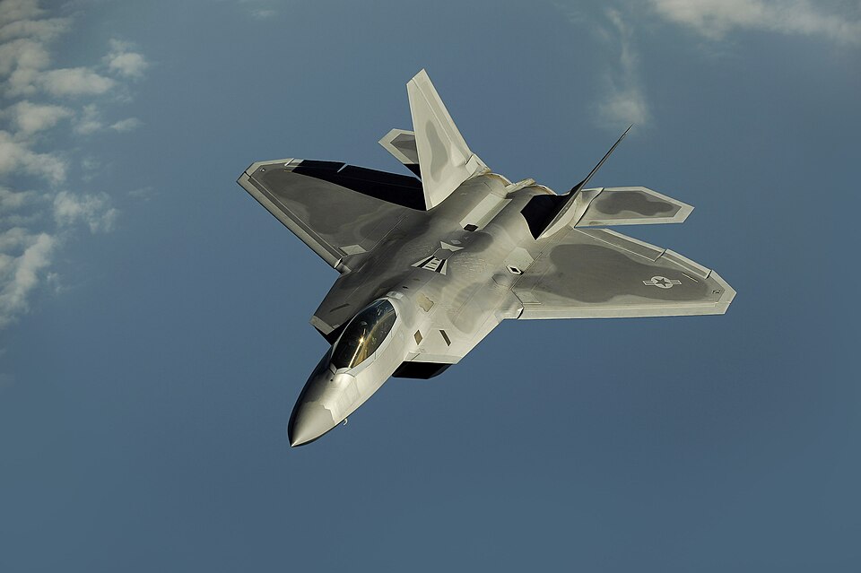 Lockheed Martin F-22A Raptor