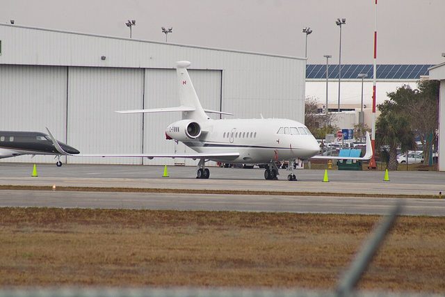 Dassault Falcon 2000LXS