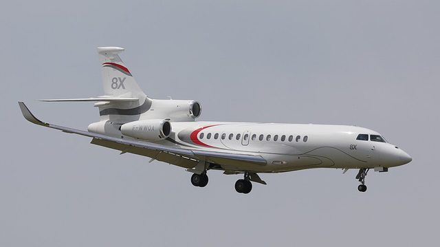 Dassault Falcon 8X