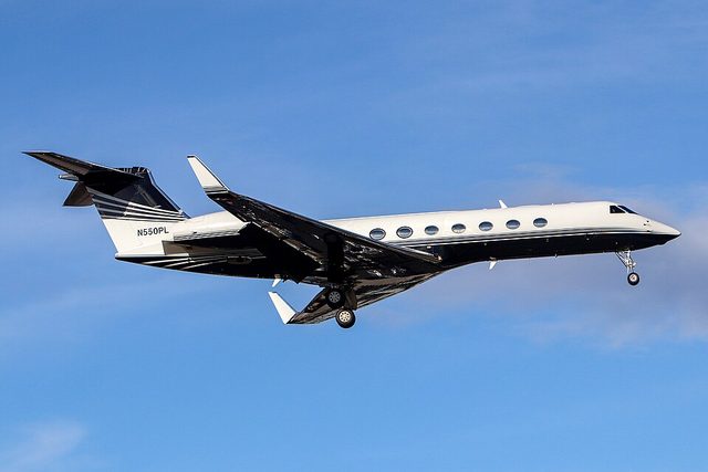 Gulfstream G550