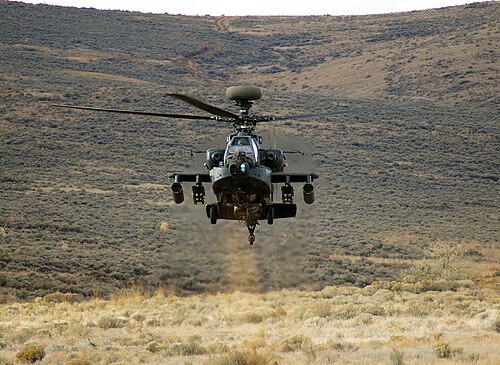 Boeing AH-64E Apache Guardian