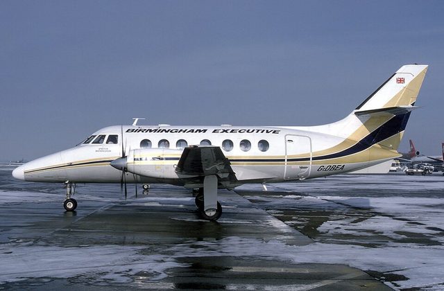 BAe Jetstream 31