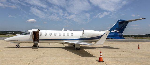 Learjet 45