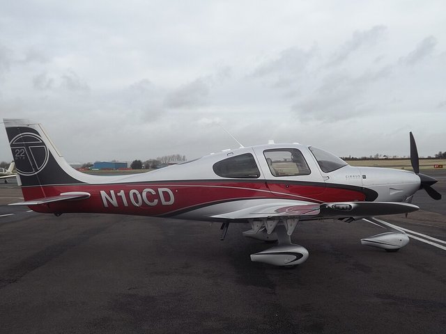 Cirrus SR22T