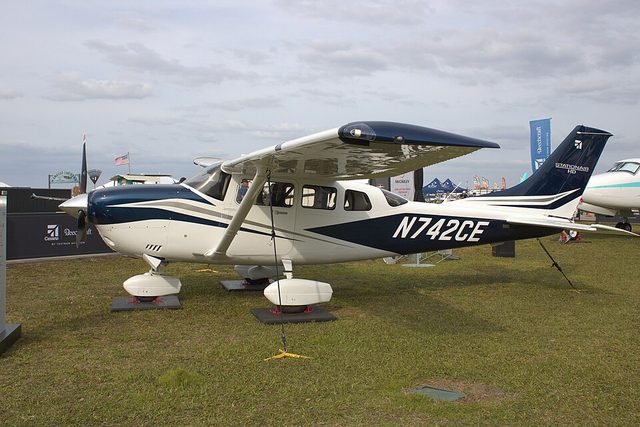 Cessna T206 Turbo Stationair