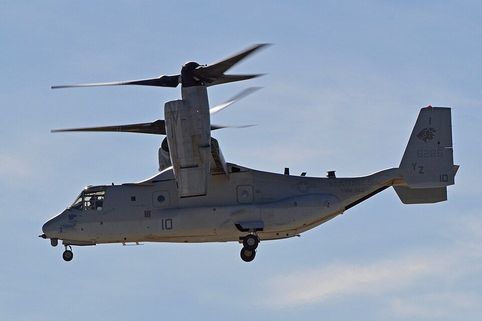 Bell Boeing MV-22B Osprey