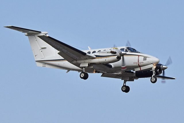 Beechcraft UC-12F/M Huron