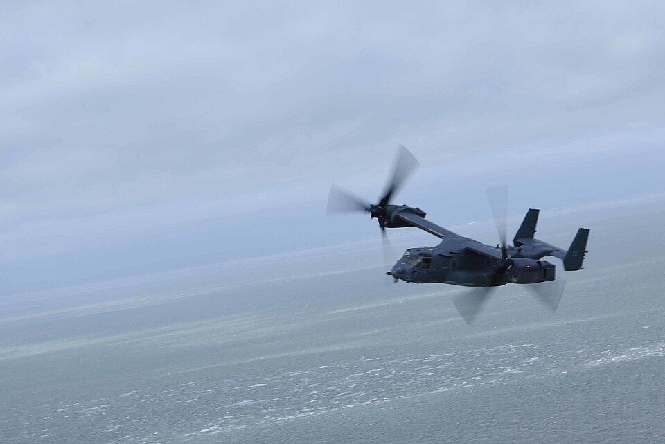 Bell Boeing CV-22B Osprey