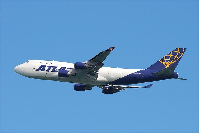 Boeing 747-400 freighter