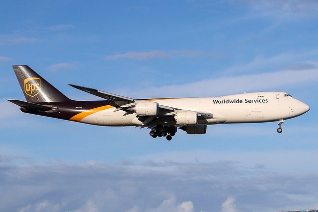 Boeing 747-8 freighter