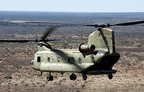 Boeing CH-47F Chinook