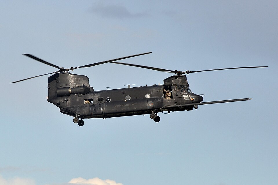 Boeing MH-47G Chinook