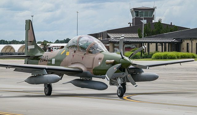 Embraer A-29 Super Tucano