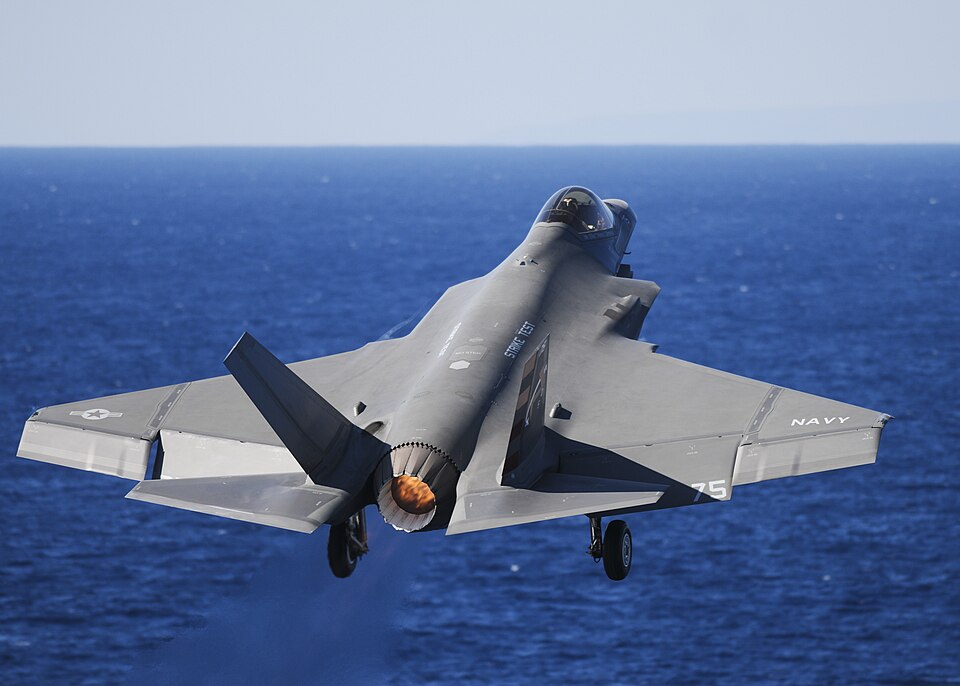 Lockheed Martin F-35C Lightning II