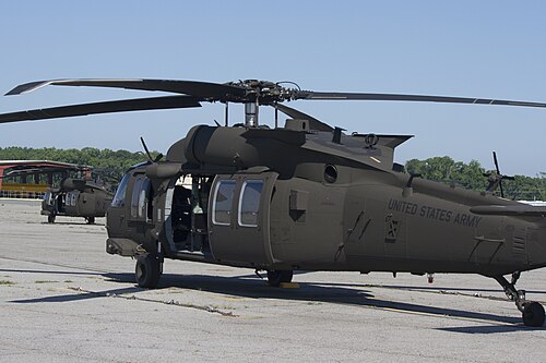 Sikorsky UH-60M Black Hawk