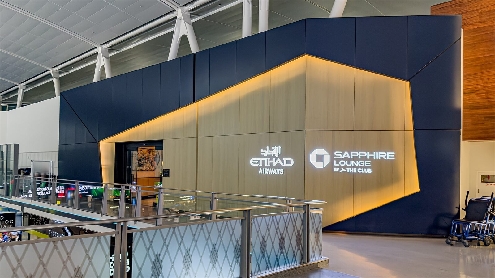 Chase Sapphire Lounge by The Club at John F. Kennedy International Airport