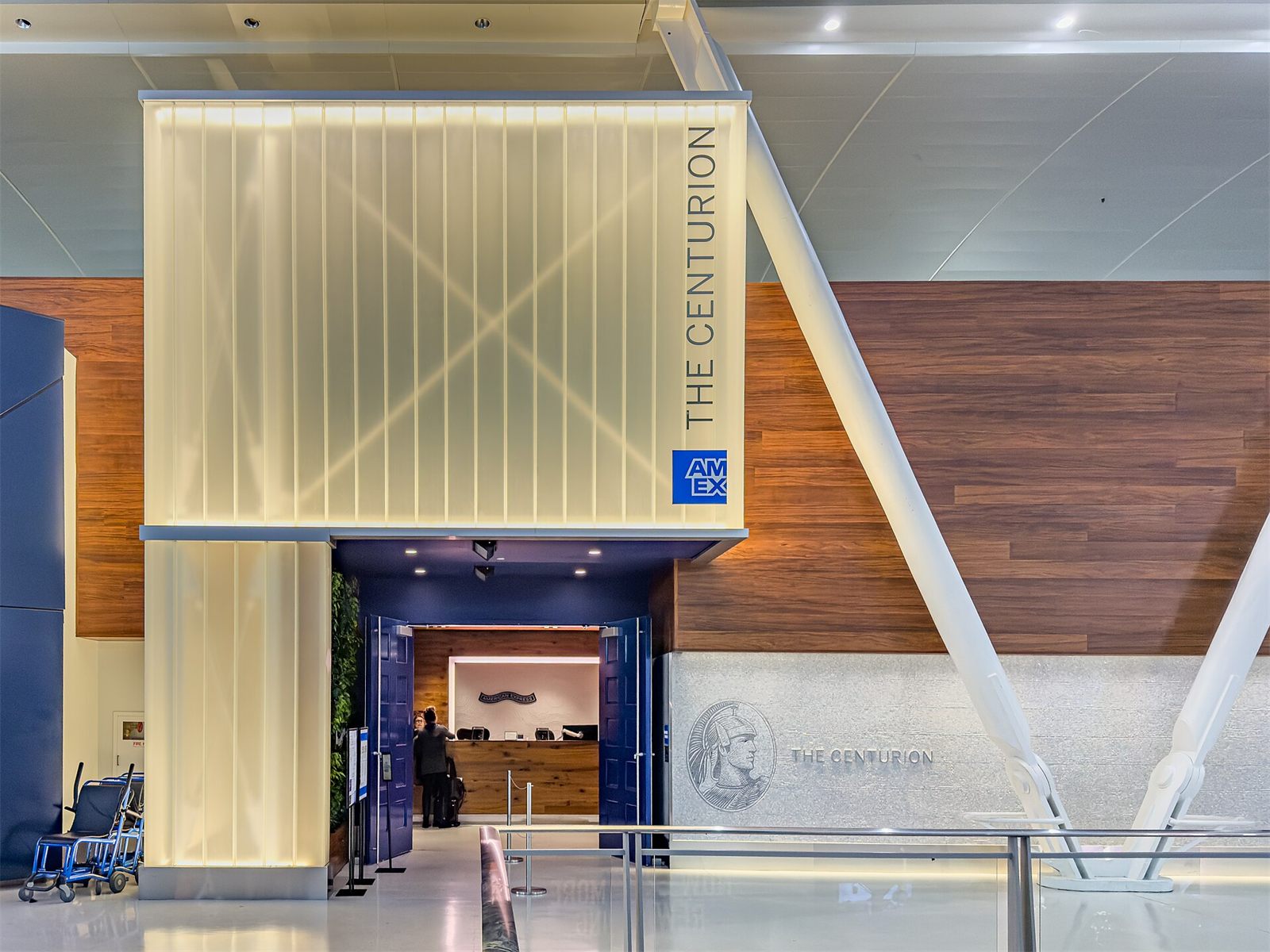The Centurion Lounge at John F. Kennedy International Airport