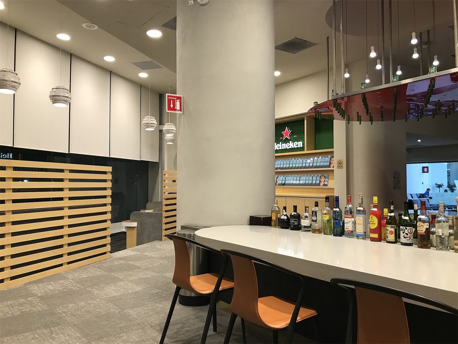 Terraza Premier at Mexico City International Airport