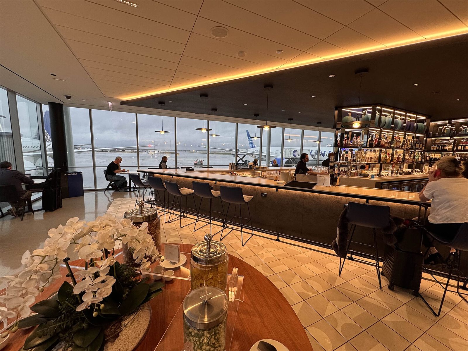 United Club at Chicago O'Hare International Airport