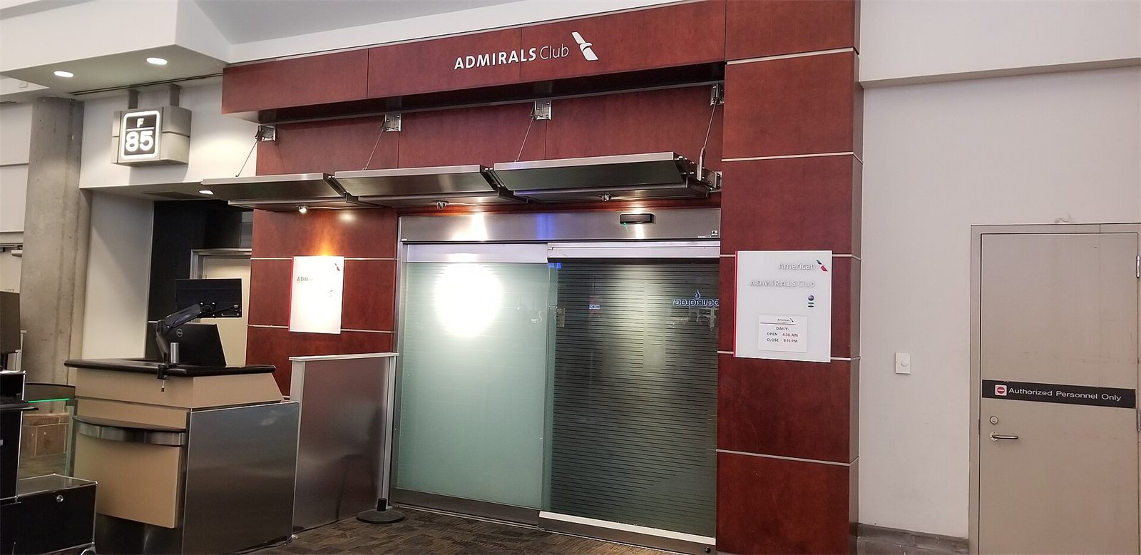Admirals Club at Tampa International Airport