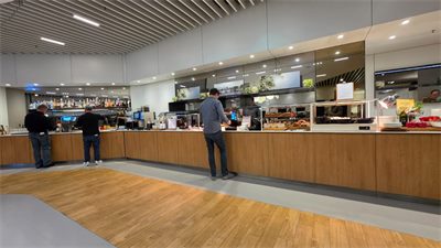 Show photo 1: Lufthansa Senator Lounge Z50 (Non-Schengen) at Frankfurt Airport, inside