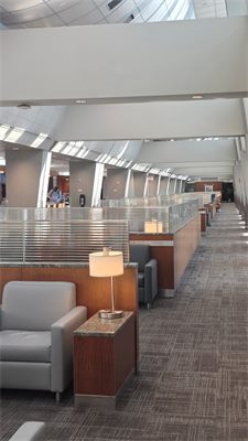 Show photo 3: Admirals Club (Terminal B/C) at Philadelphia International Airport, inside